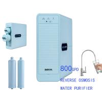 Sistema de filtro de casa de fluxo 800GPD para água saudável e pura