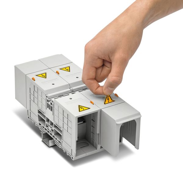 Phoenix Contact Original 3247973 RBO 8-HC - Bolt connection terminal block for Din Rail