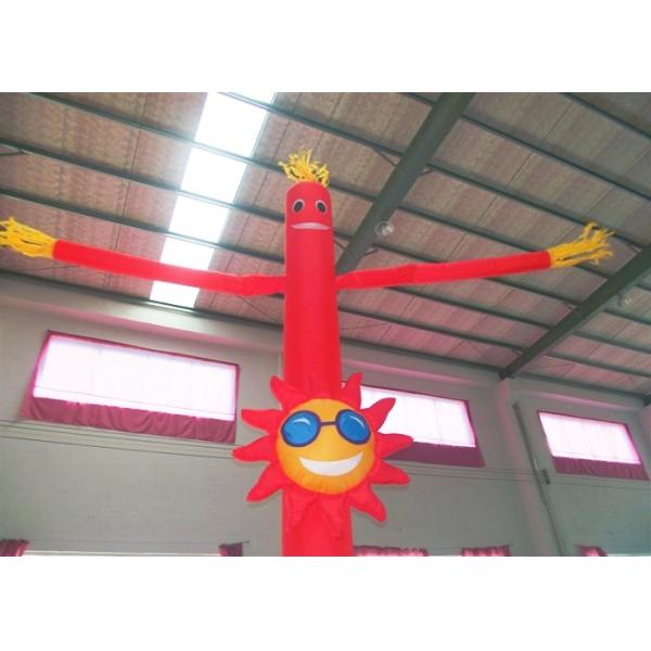 Настроенная реклама Надувная воздушная танцовщица Небесный человек Рекламные воздушные шары