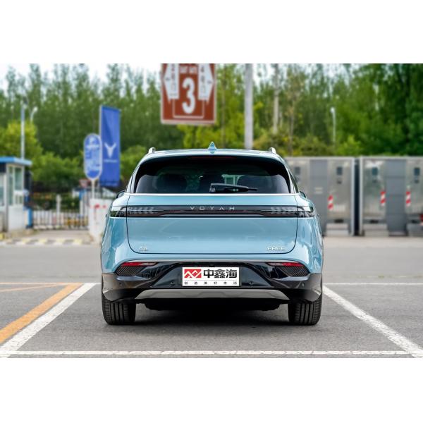 Luxury motorized vehicles china electric four wheel  automobiles vehicles VOYAH FREE 2021 four-wheel drive pure electric version