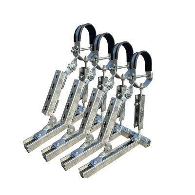 Industrial Cooper B Line Seismic Bracing For Sprinkler Systems Aircraft Cables