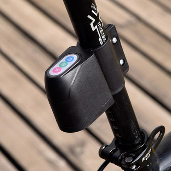110db Wireless Remote Control Vibration Alarm for Bicycle Anti-theft Protection System