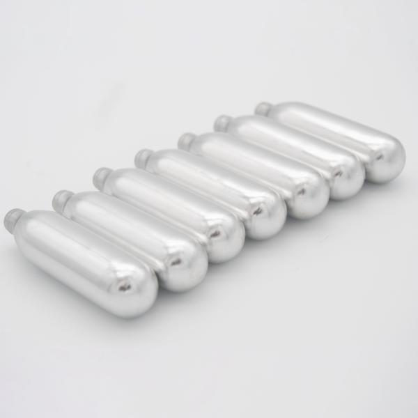 Food Grade 8g 50 Cream Chargers For Whipper Dispenser