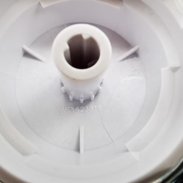 MEY423819 AEZ36783403 Conjunto de perillas de la lavadora para LG ABS de plástico doméstico