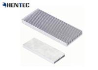Silvery Anodized Extruded Aluminium Heatsink Aluminum Radiator Special Packing