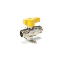 Valve à bille en laiton de base de haute qualité pour l'eau gazeuse