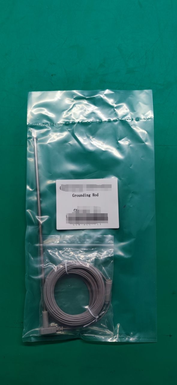 ESD Grounding Rod Outer Door Stainless Steel With 40ft Cord for Grounding