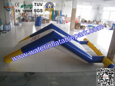 Swimming Pool Inflatable Water Park Games Slide For Kids and Adult , Waterproof
