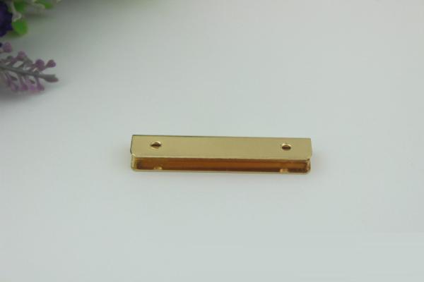 Various color zinc alloy 50 mm length handbag hardware metal corners protector for leather
