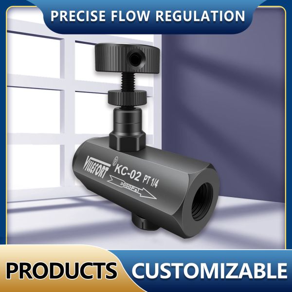 Compact Design Hydraulic Throttle Valve with High Tensile Strength and High Surface Hardness for Dump Trucks