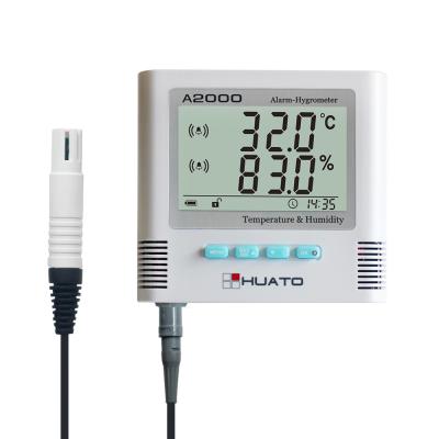 Termômetro do medidor da umidade da temperatura do Lcd Digital da precisão alta para a casa/escritório