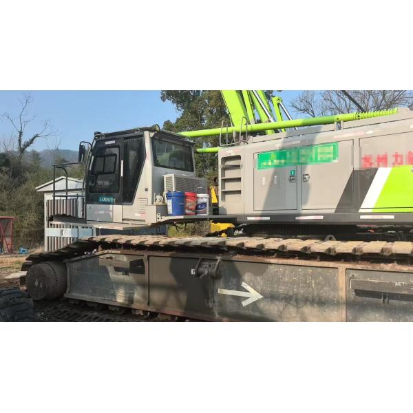 2020 year ZOOMLION Mobile Truck Crane 180 Tons ZCC1800H Used Maximum Lifting Height 62m