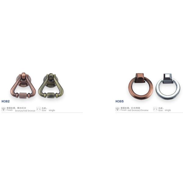 Hand rings/handles/knobs for Drawer/Furniture/Cabinet doors Zinc alloy