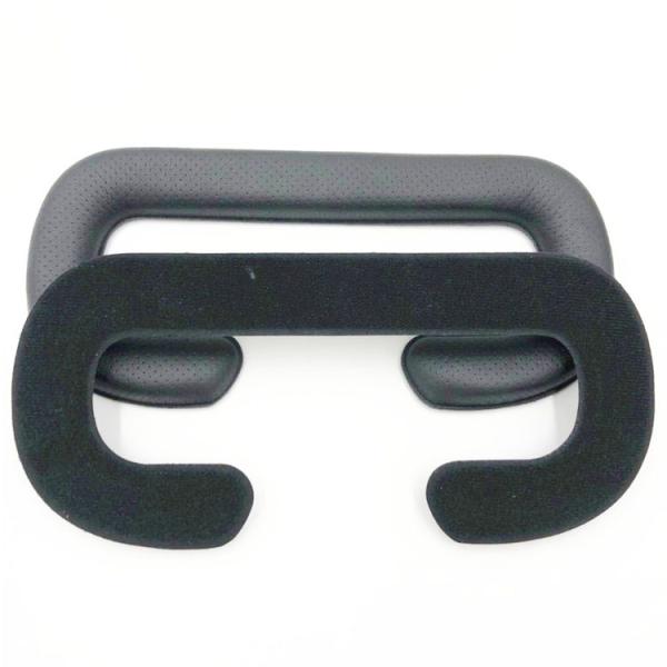 2022 Skin Cover Leather Sponge Soft Memory Foam Pad Cover  Face cushion  Eye cushion  Replacement for New HTC Vive VR VIVE Pro
