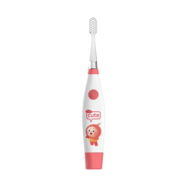 Bateria impermeável elétrica da pilha seca de escova de dentes IPX7 das crianças da escova macia
