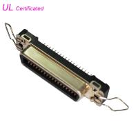 57 conector del PWB de Centronic 36 Pin Female Straight de la serie del NC para Dot Matrix Printer