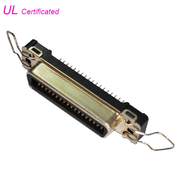 57 соединитель PCB Pin Centronic 36 серии CN женский прямой для принтера матрицы точки