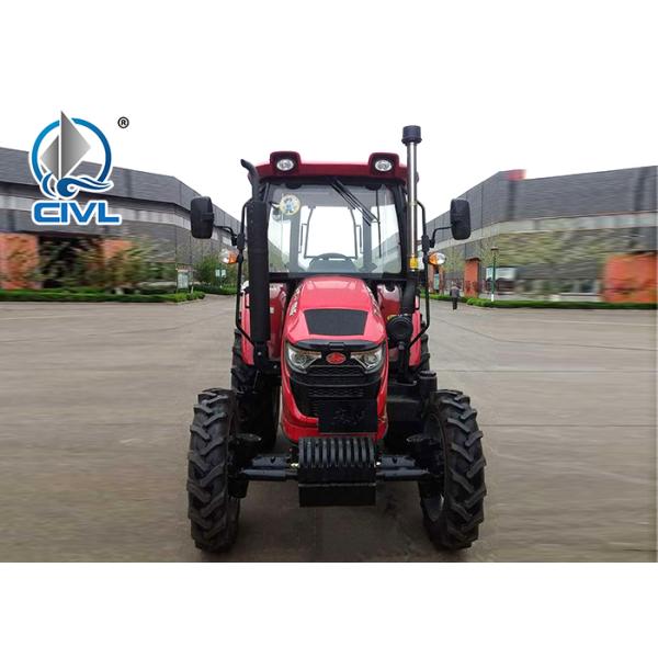 Red SHMC1000/100HP/2300r/min Farmer Tractor New Style Tractors 4WD Cheap Farm Tractor for Sale
