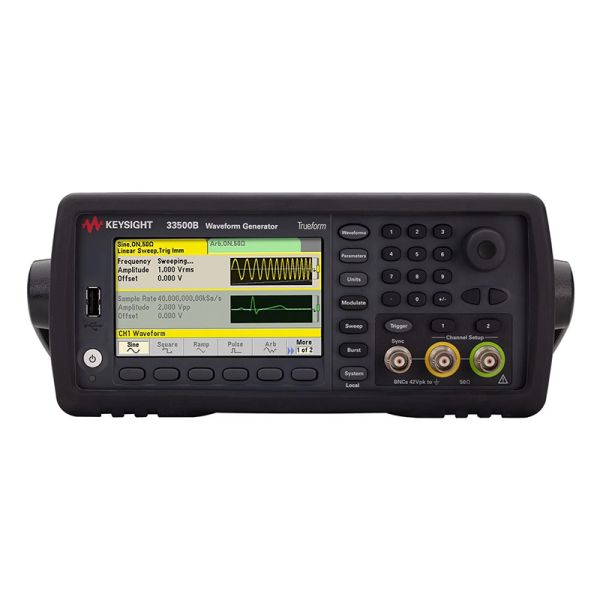 Keysight 33511B 20 MHz 1 Channel Waveform Generator with Front-panel BNC and Arbitrary Waveform Function