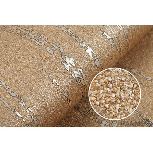 Decorative Interior Wallcovering Plant Fiber Particle Wallpaper HML8A033