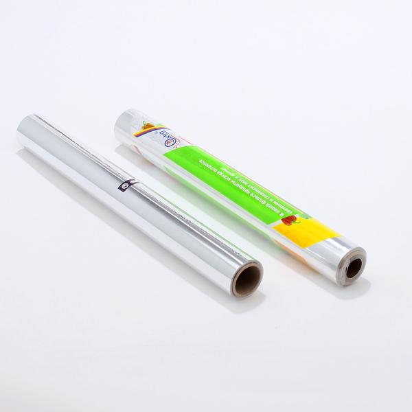 Customized Size Foil Paper Shrink Film Aluminum Foil Roll 5m for Kitchen