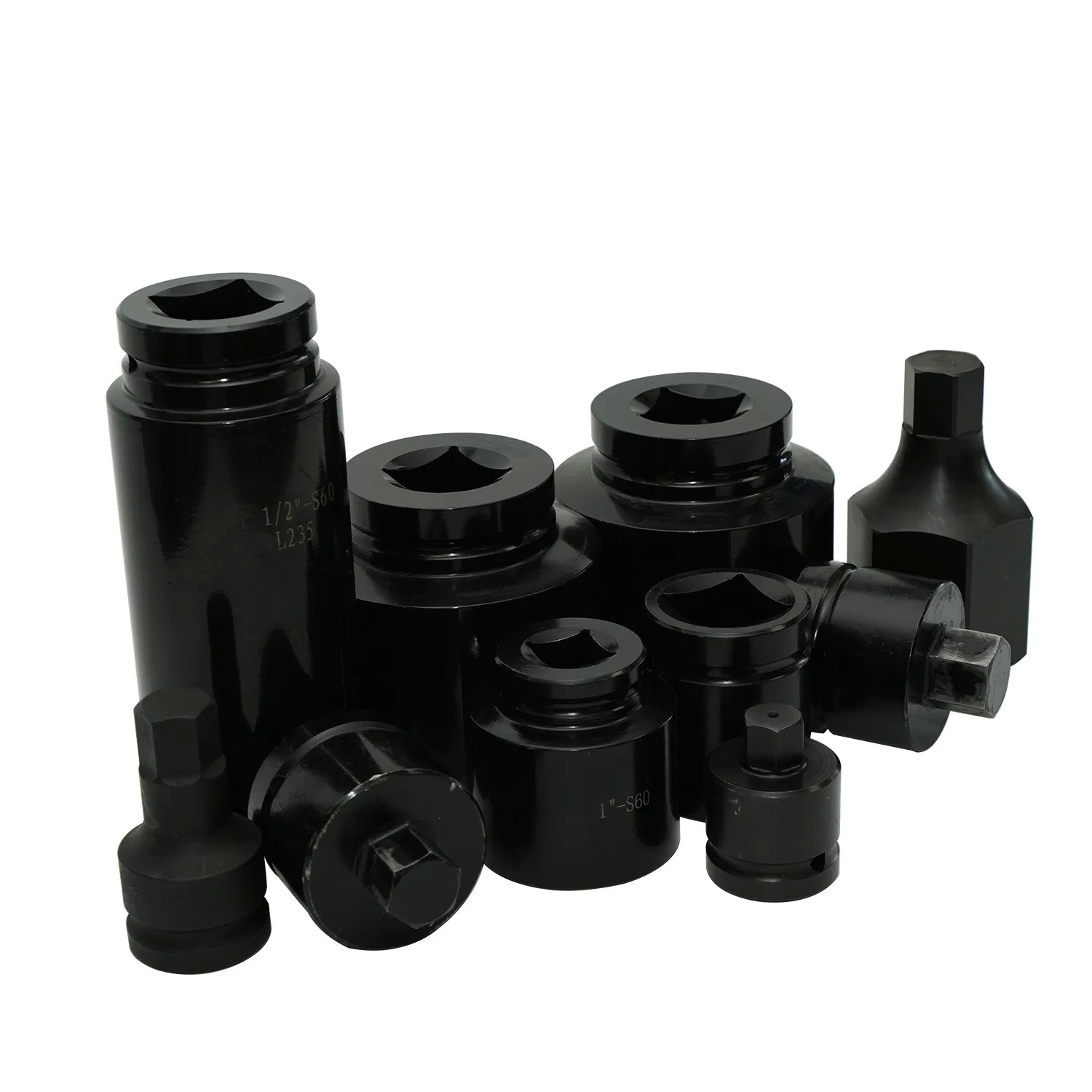 Hydraulic Torque Wrench Sockets Hexagon Hydraulic Hose Socket For Gas Industry