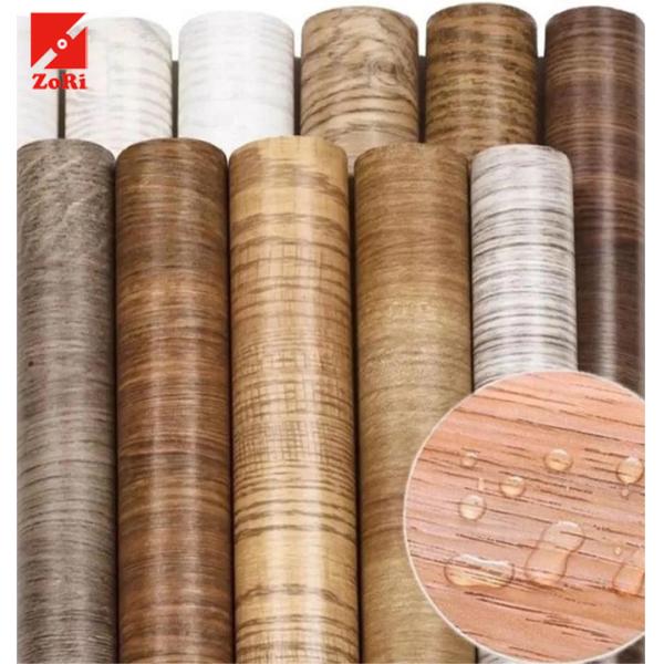 Zori Good Quality 1000mm 1300mm Width Wear Resistant Decor Film Producters For Luxury Vinyl Plank Flooring