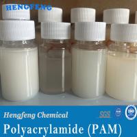Polyelectrolítico floculante poliacrilamida aniónica para el procesamiento de minerales mineros