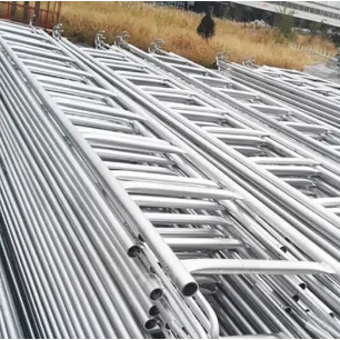 Pre Galvanized Scaffolding Monkey Ladder Q235 Scaffold Step Ladder