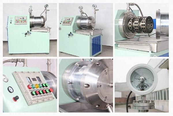 60 Liter Turbine Horizontal Sand Mill For Consistent Results In Milling