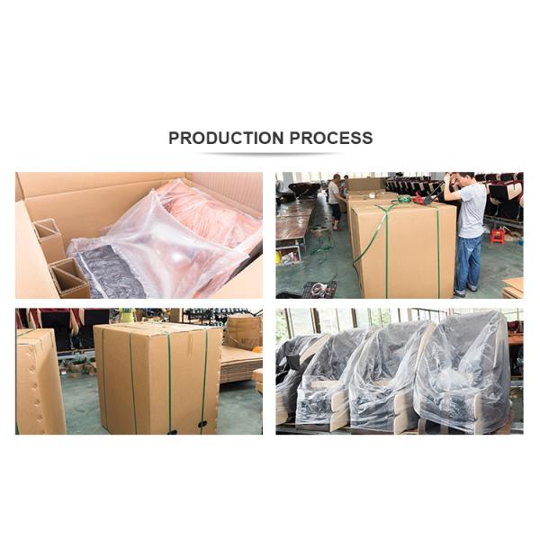 Waterproof Zero Gravity Music Massage Chair Wear Resistant SAA OEM