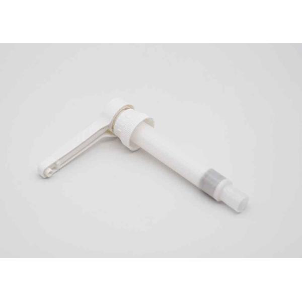 Белый пластиковый 31/410 насосов распределителя сопла насоса сиропа кофе качества еды длинных