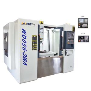 центр филировальной машины BT40 CNC оси перемещения 3 оси 500mm z вертикальный подвергая механической обработке