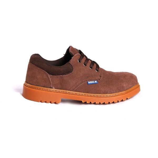 Shengjie Steel Toe Fashion Women Man Lace up EVA Outsole Comfortable Insole Microfiber Leatehr Safety Shoes