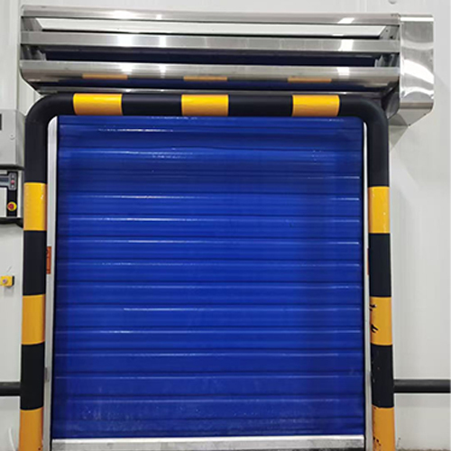 Durable High Speed Freezer Door 1.5-3.8KW Rapid Opening / Closing