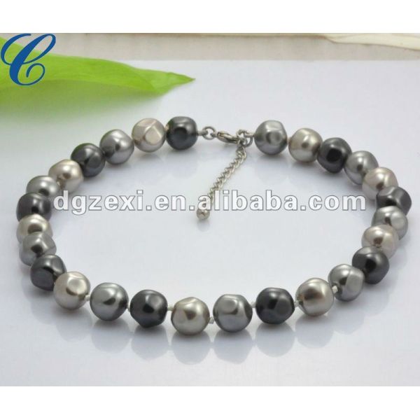 High Quality Wedding Jewelry Shell Pearl Set