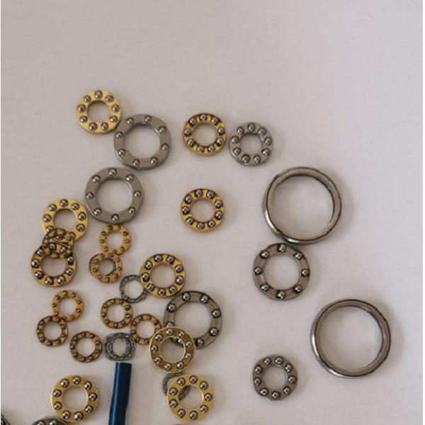 51100 Chrome Steel GCR15 Thrust Ball Bearing 10x24x9 Mm