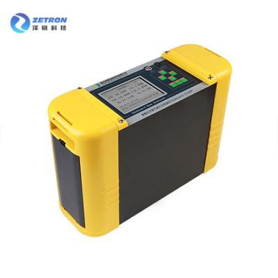 Analisador portátil infravermelho da exposição PTM300 Syngas do LCD