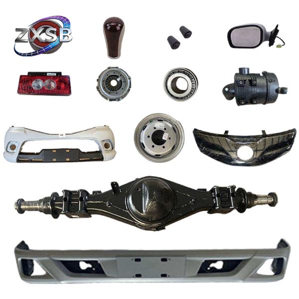 Replacement FOTON Auman Truck Parts Forland Truck Body Parts For Owners