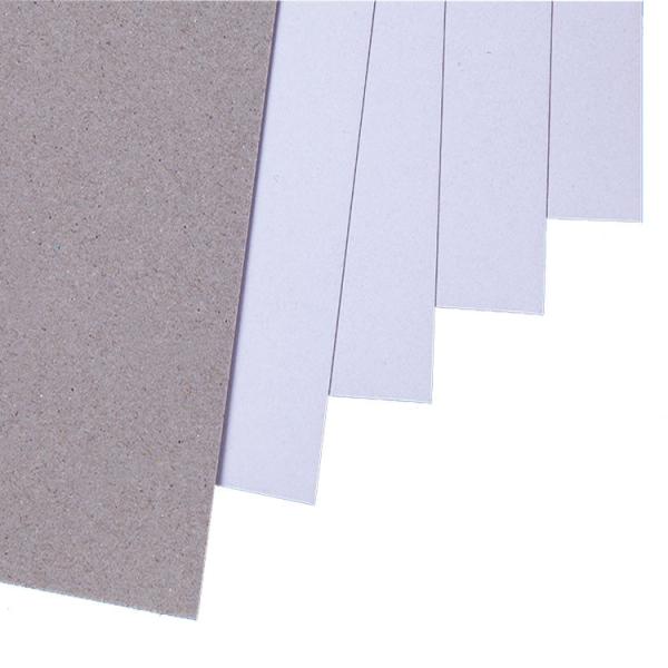 Hot Populaire Imprimé sur mesure de vêtements brillants Emballage 400gm rouleau de carton de papier blanc