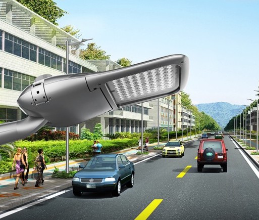 Cri80 60w-300w Solar Panel Parking Lot Lights
