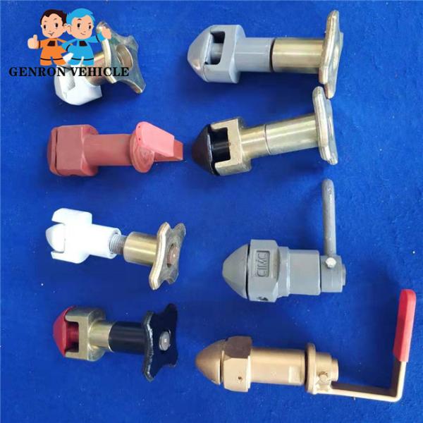 Heavy Duty Shipping Container Twist Lock for lowbed semi traielr or Skeleton Semi Trailer