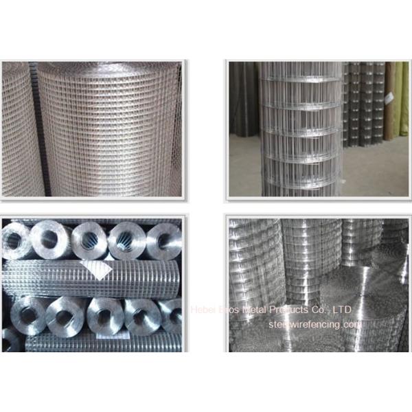 304 3/4 Stainless Steel Welded Wire Mesh For Construction , Anti corrosion