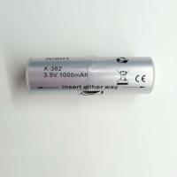 Batterie à hydrure de nickel métallique de 1000 mAh Expédition par UPS DHL Fedex TNT Mer X-382 Haute capacité