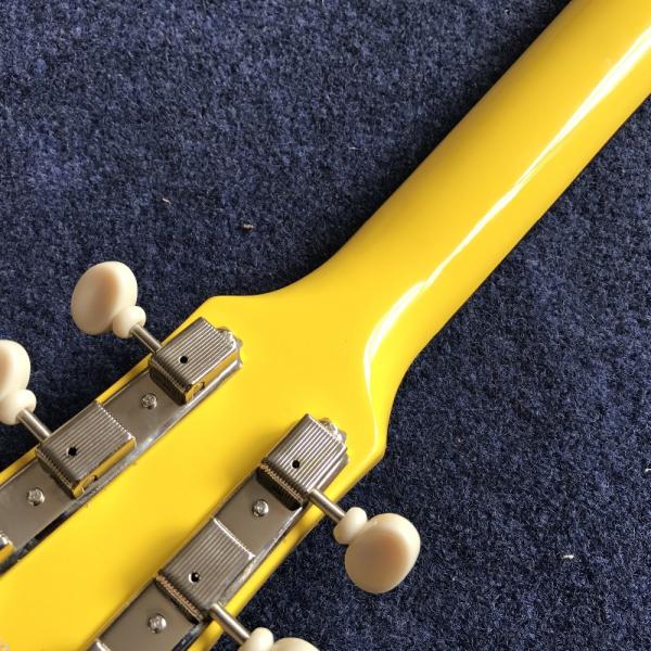 1959 LP Junior electric guitar yellow color one piece bridge pickup mahogany body neck