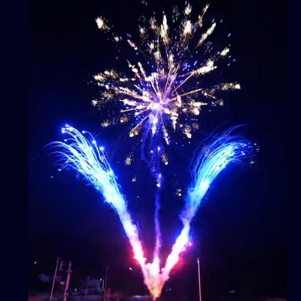 Professional Cake Fireworks for Festival Celebration Liuyang Mandarin Sunflower Pyrotechnics 1.3G Outdoor