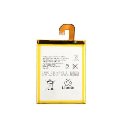 3100 mAh Sony Z3 Battery Replacement , D6653 D6603 D6616 Sony Battery LIS1558ERPC