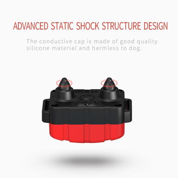 Любимец обрабатывает воротник удара воротника тренировки заботы собаки 1000Feet перезаряжаемые для больших собак