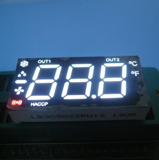 Ultra Red / Yellow Numeric LED Display 0.5 inch for Refrigerator Control