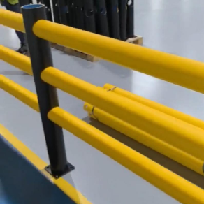 Flexible Safety Barrier
